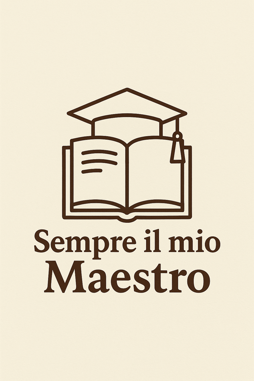 Sempre il mio Maestro